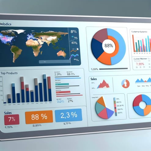 Sales dashboard