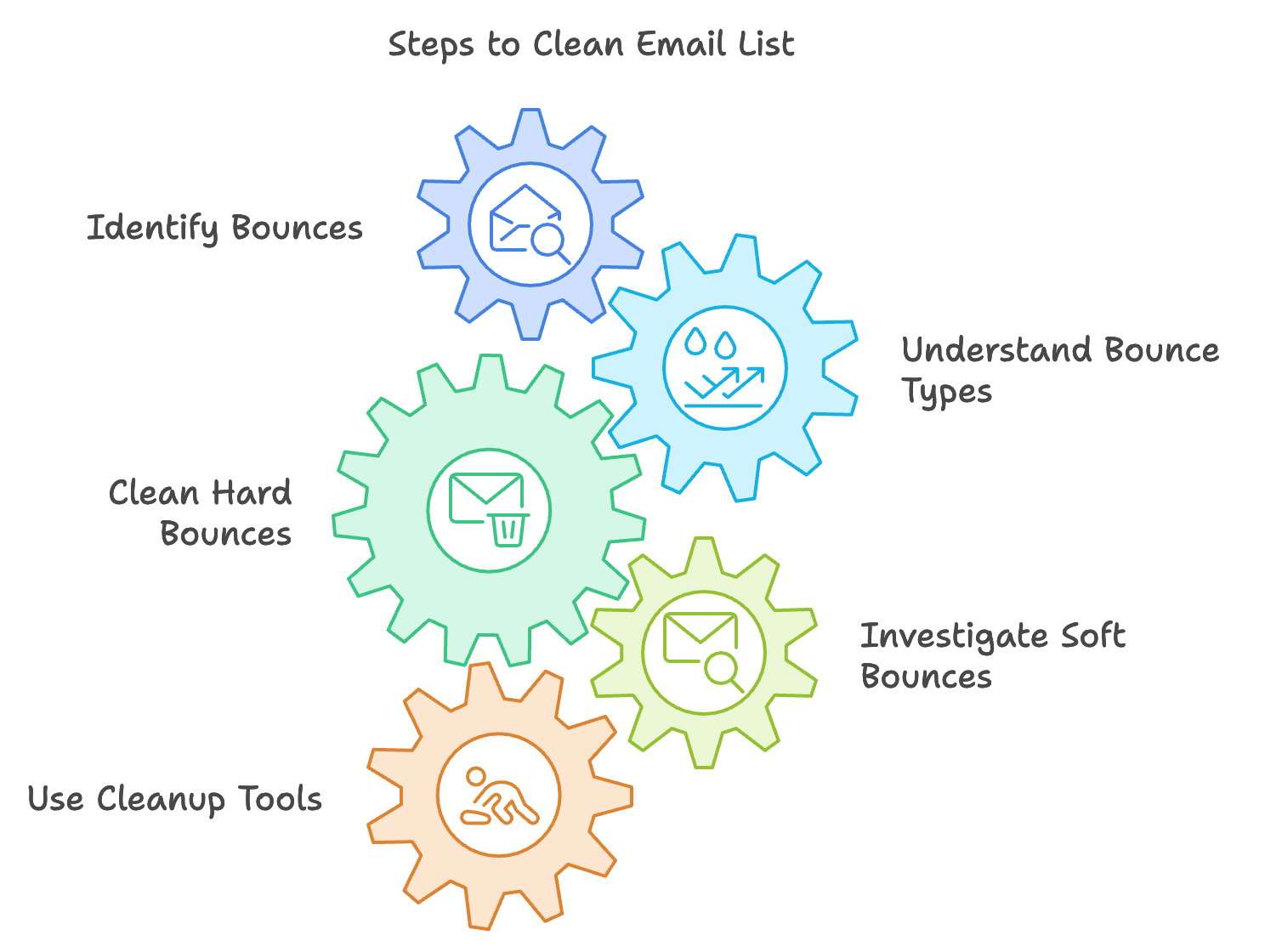 Cleaning up emails in HubSpot