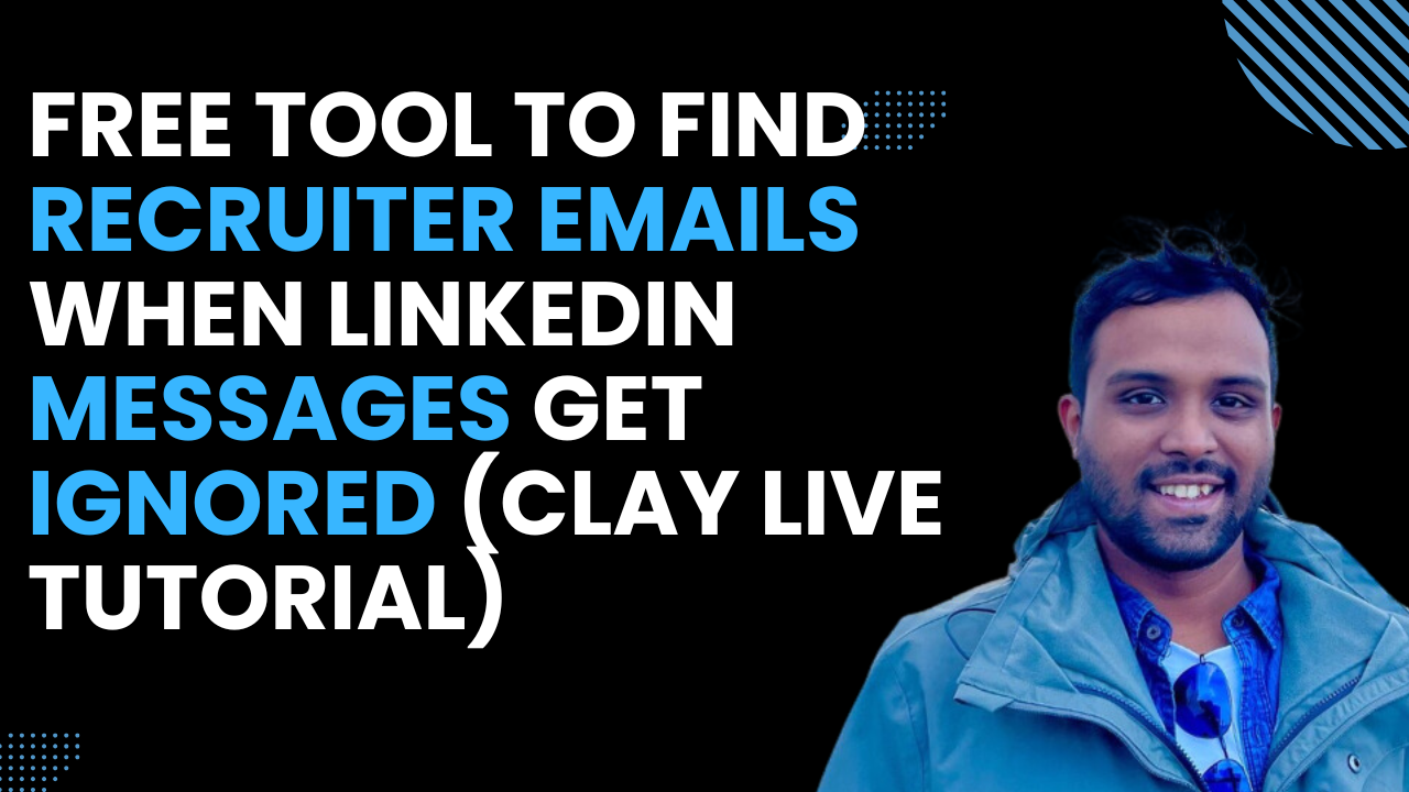 How to Find Any Recruiter's Email Using Clay