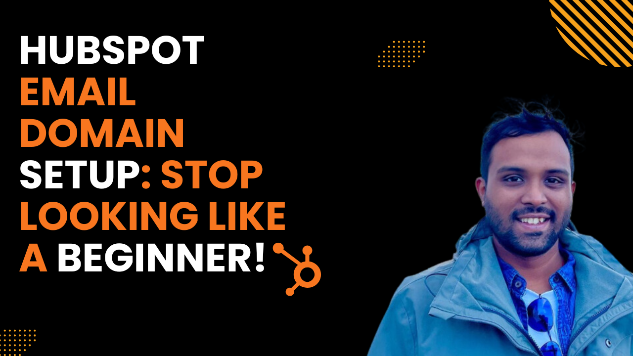 HubSpot email domain setup