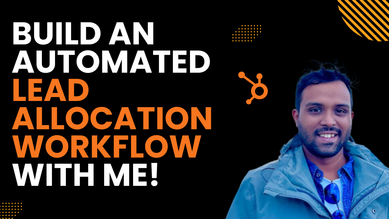 Lead allocation workflow on HubSpot