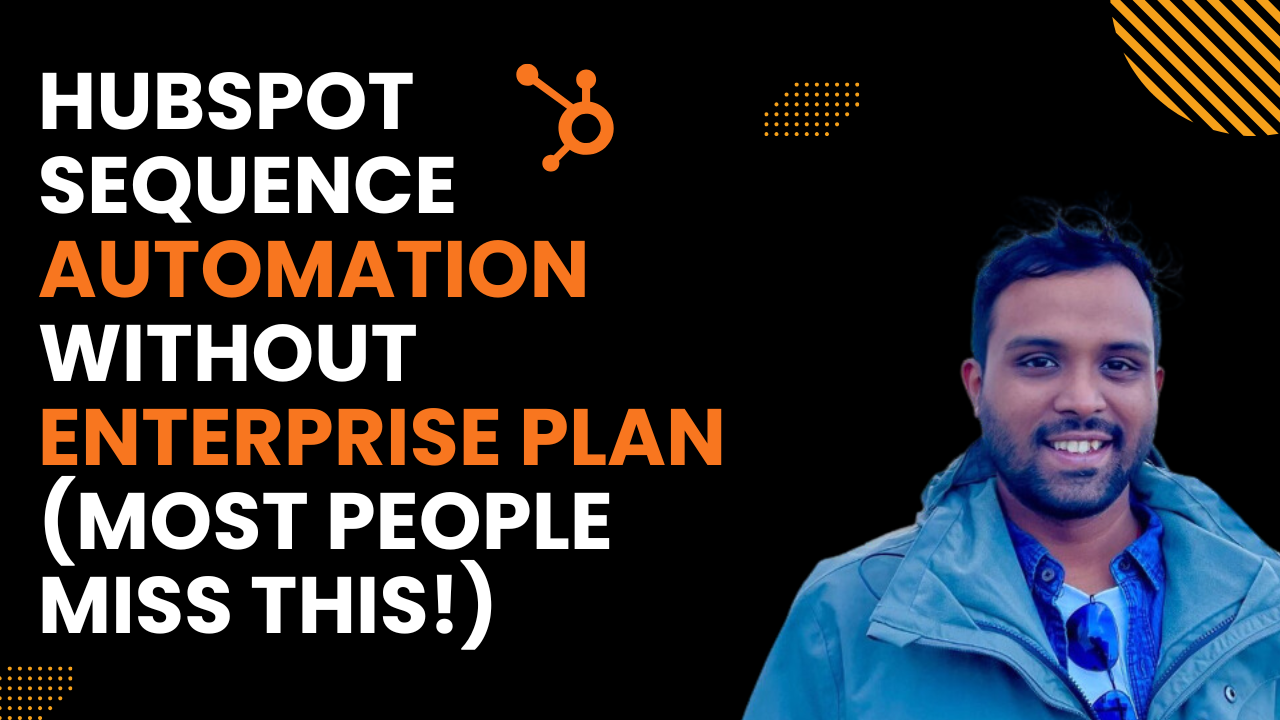 HubSpot Sequence Automation on Sales Professional