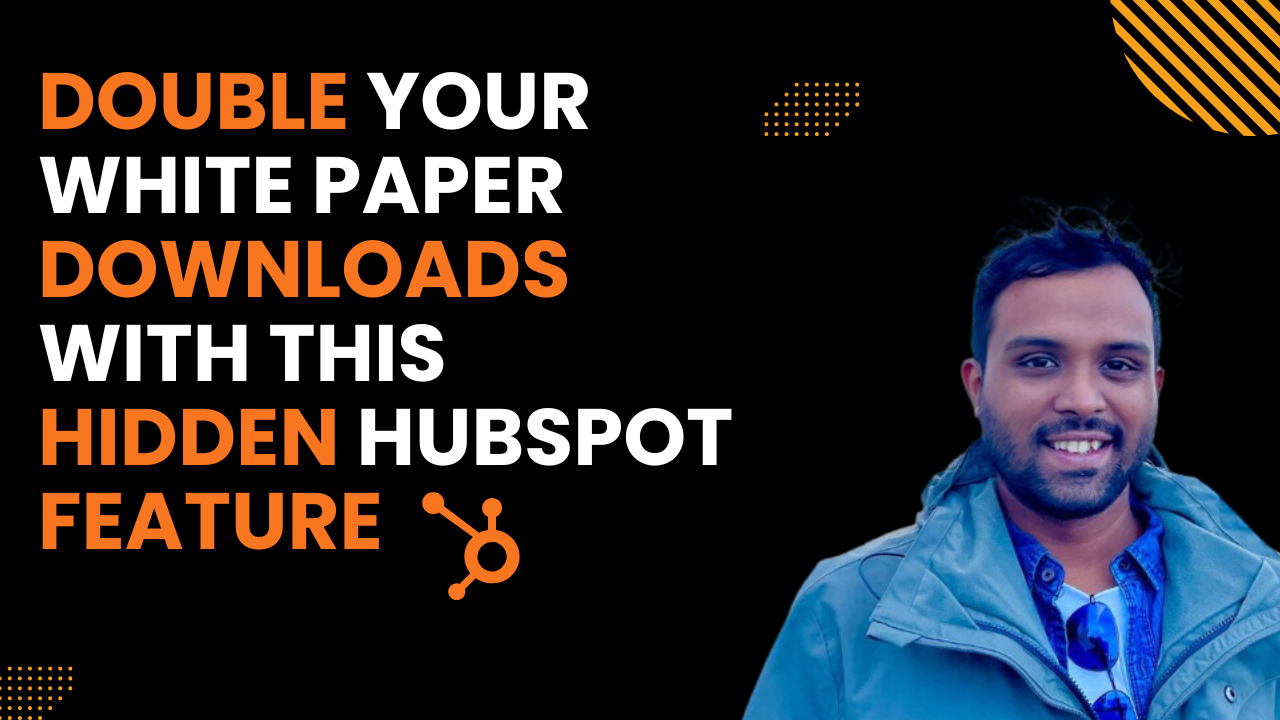 Learn how to eliminate friction from HubSpot gated content downloads